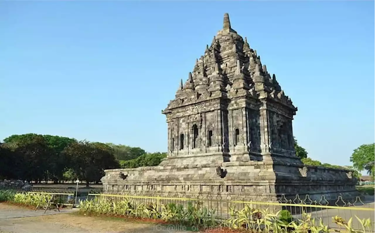 Candi di Klaten Ini Rusak Parah Saat Kali Pertama Ditemukan