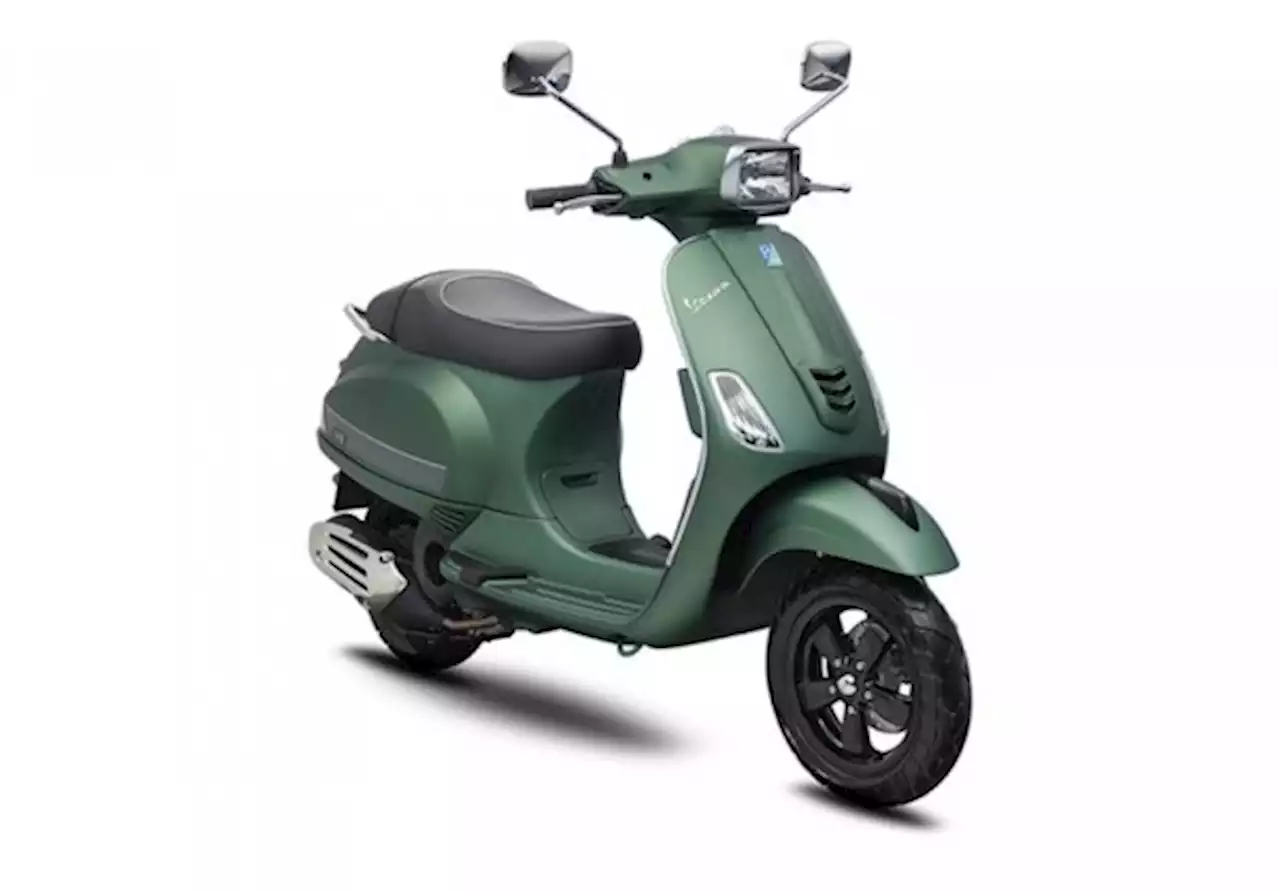 Harga Vespa Matic Termurah, On The Road Cuma Rp34 Juta