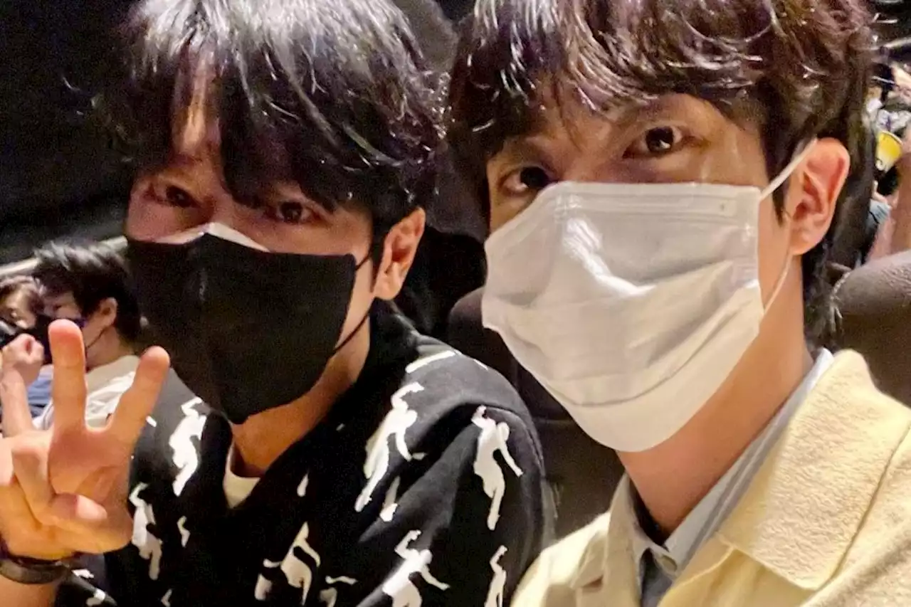 BTS’s Jin And Lee Sang Yeob Show Off Close Friendship At VIP Screening Of “Emergency Declaration”