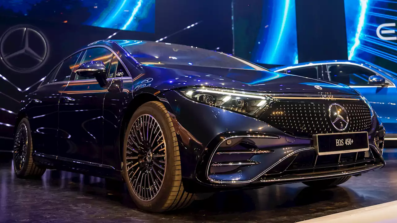 Mercedes-Benz EQS450+ Malaysia: This RM699k luxury EV can get from Penang to Singapore on a single charge - SoyaCincau