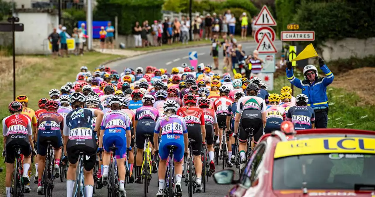 Horror-Stürze auf der Tour de France der Frauen! Laura Süßemilch muss aufhören