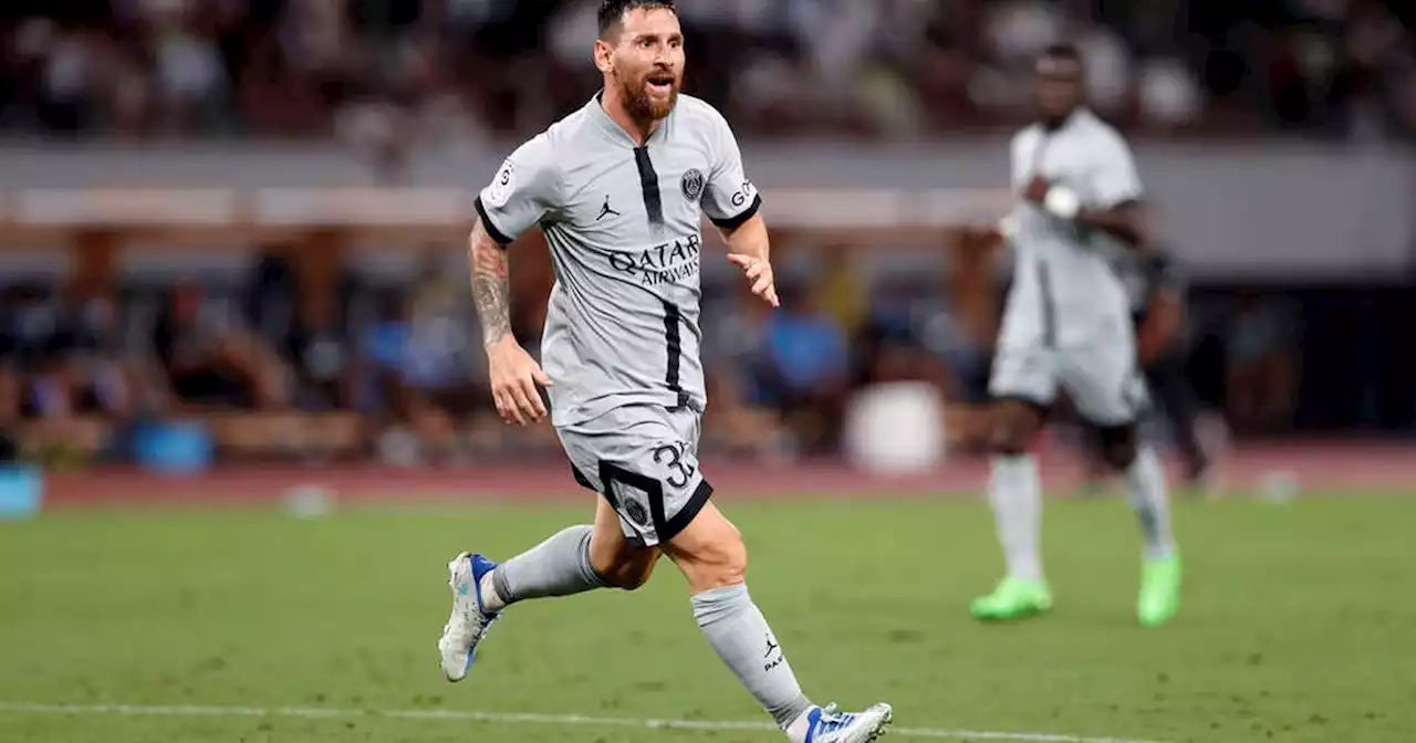 Messi sauer nach Ramos' Tackling bei PSG-Training