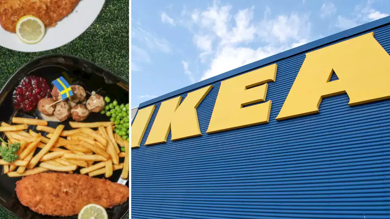 Ikeas skämtsamma hälsning – kan inte bestämma sig