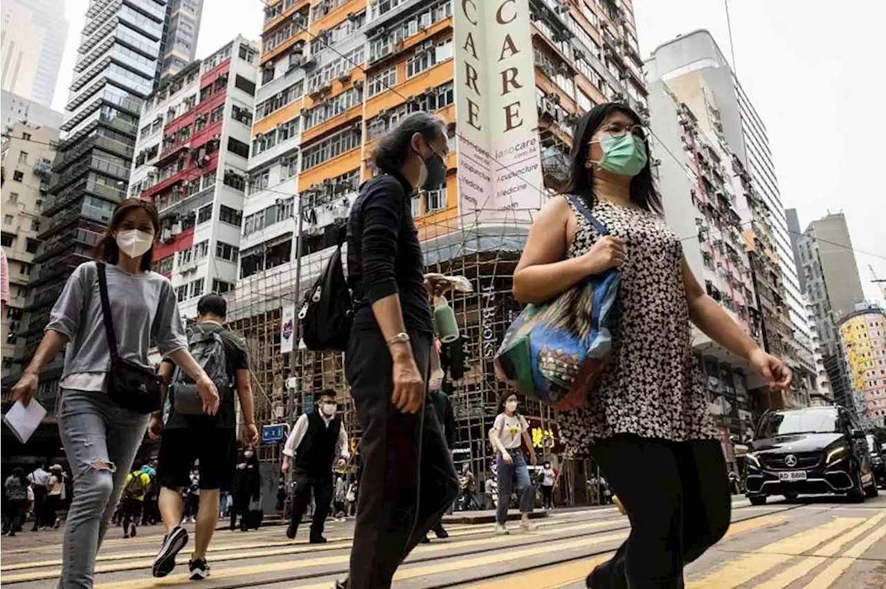 Hong Kong says it may have to downgrade annual growth forecast: Report