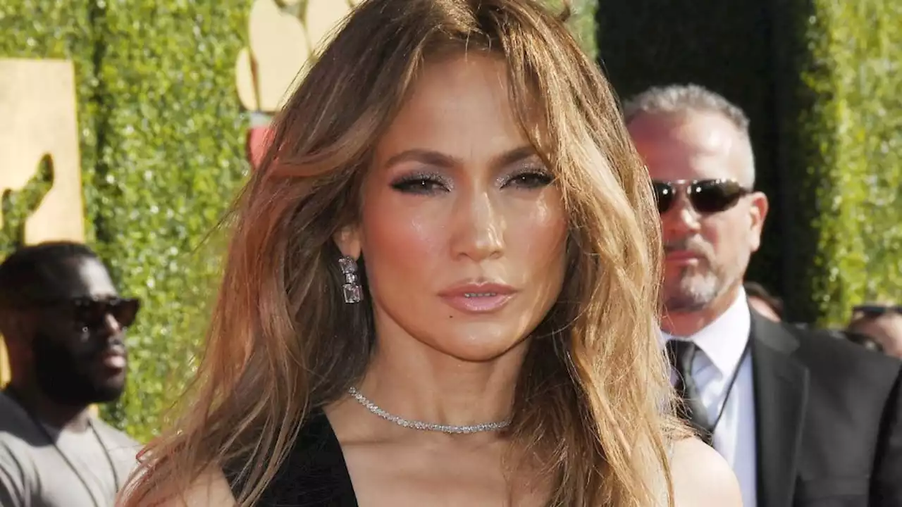 JLo Goes Naked for the Launch of Her First-Ever Body Product