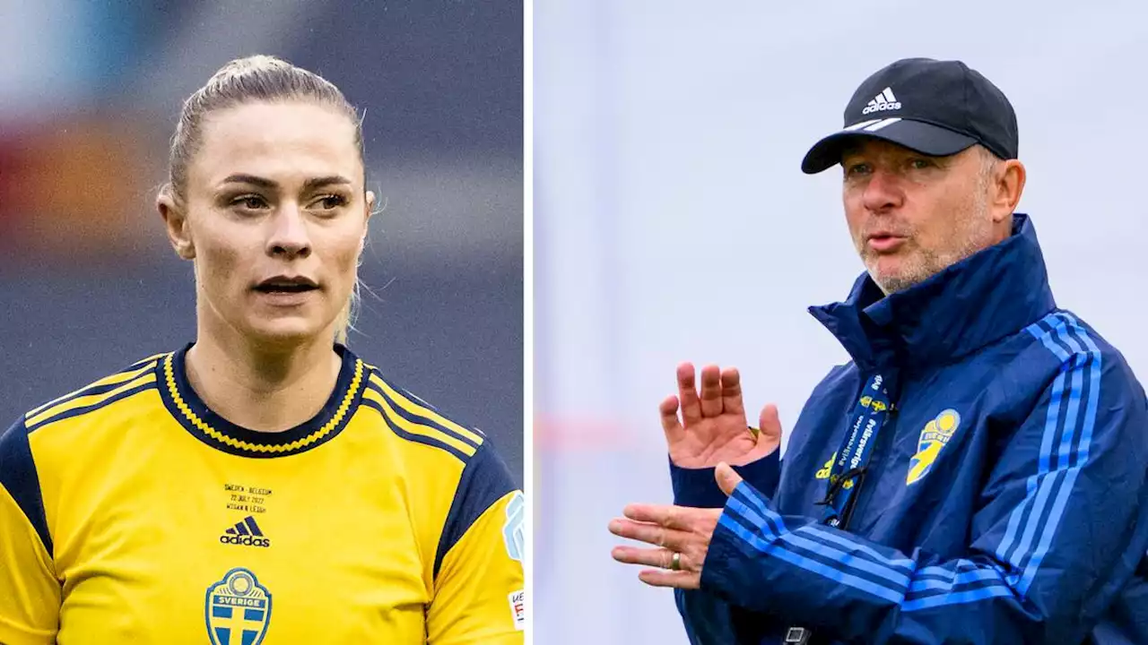 Fotboll: Efter kritiken: Här är Gerhardssons förklaring till Rolfös EM-insats