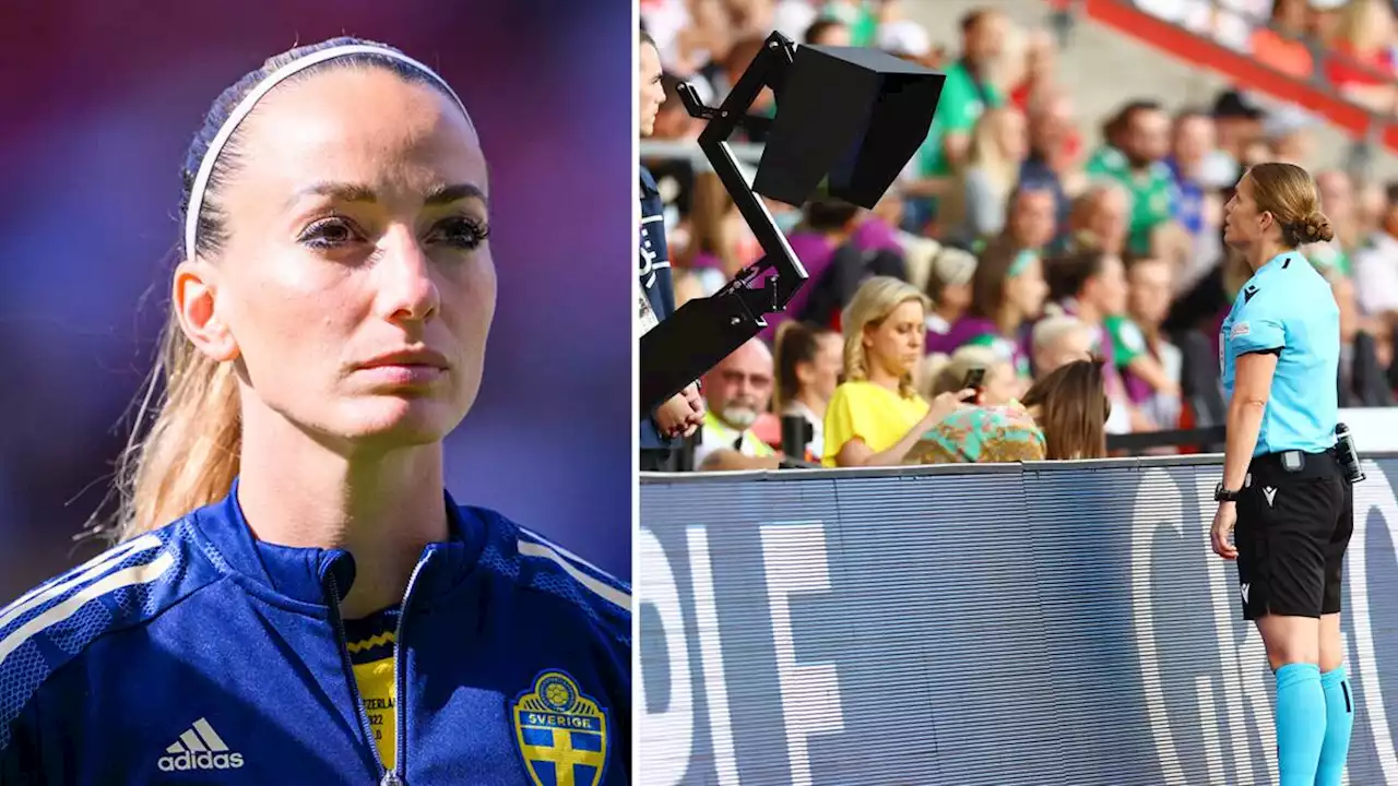 Fotboll: Färre VAR-kameror i damernas EM: ”Katastrofalt”