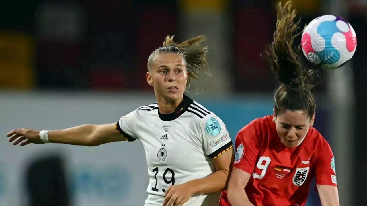 Fußball-EM: Klara Bühl positiv auf Corona getestet