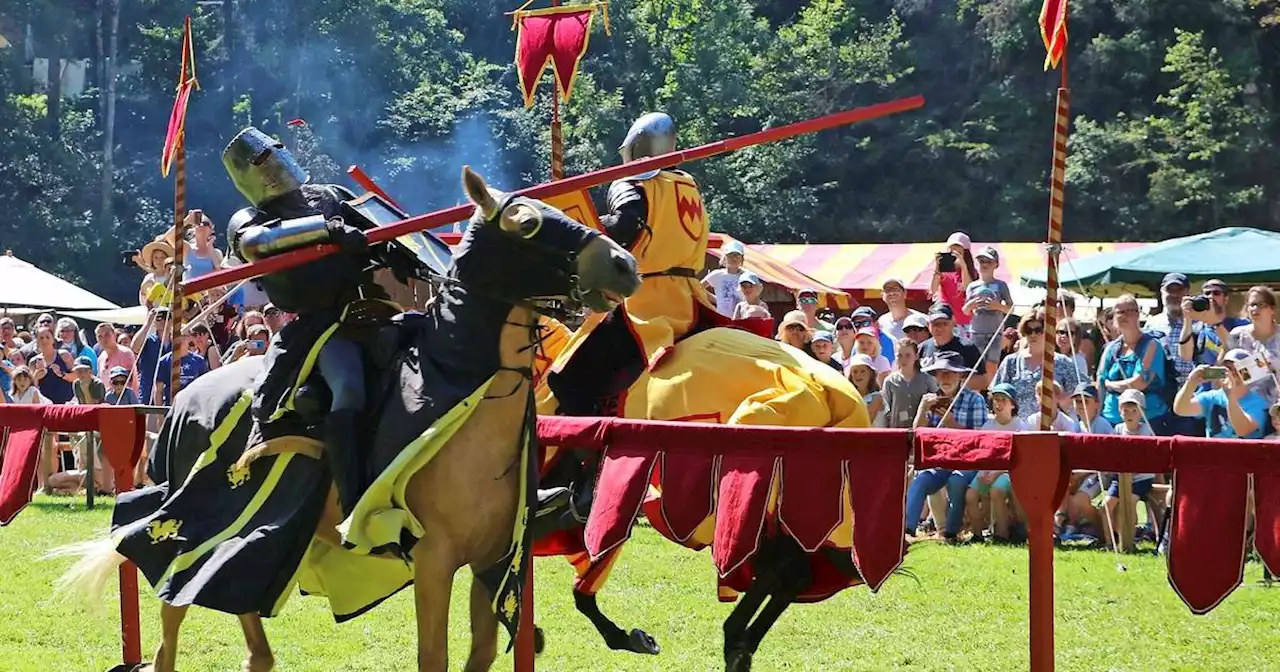 SZ-Serie Urlaub daheim: Reise ins Mittelalter beim Burgenfest Manderscheid – mit einer ganz neuen Attraktion