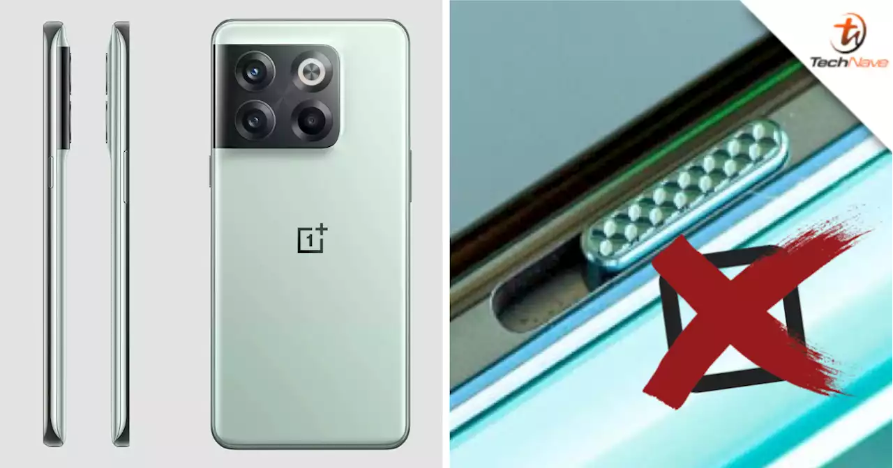 OnePlus removed the alert slider on the 10T to make room for other internal components | TechNave