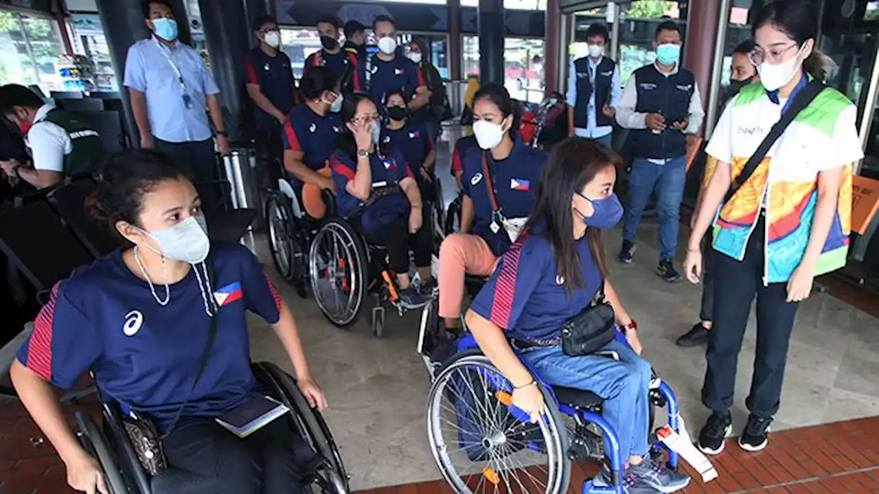 Atlet ASEAN Para Games 2022 dari Filipina Mulai Berdatangan