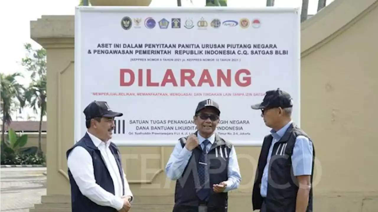 Kemenkeu Lelang Ulang Aset Kaharudin Ongko