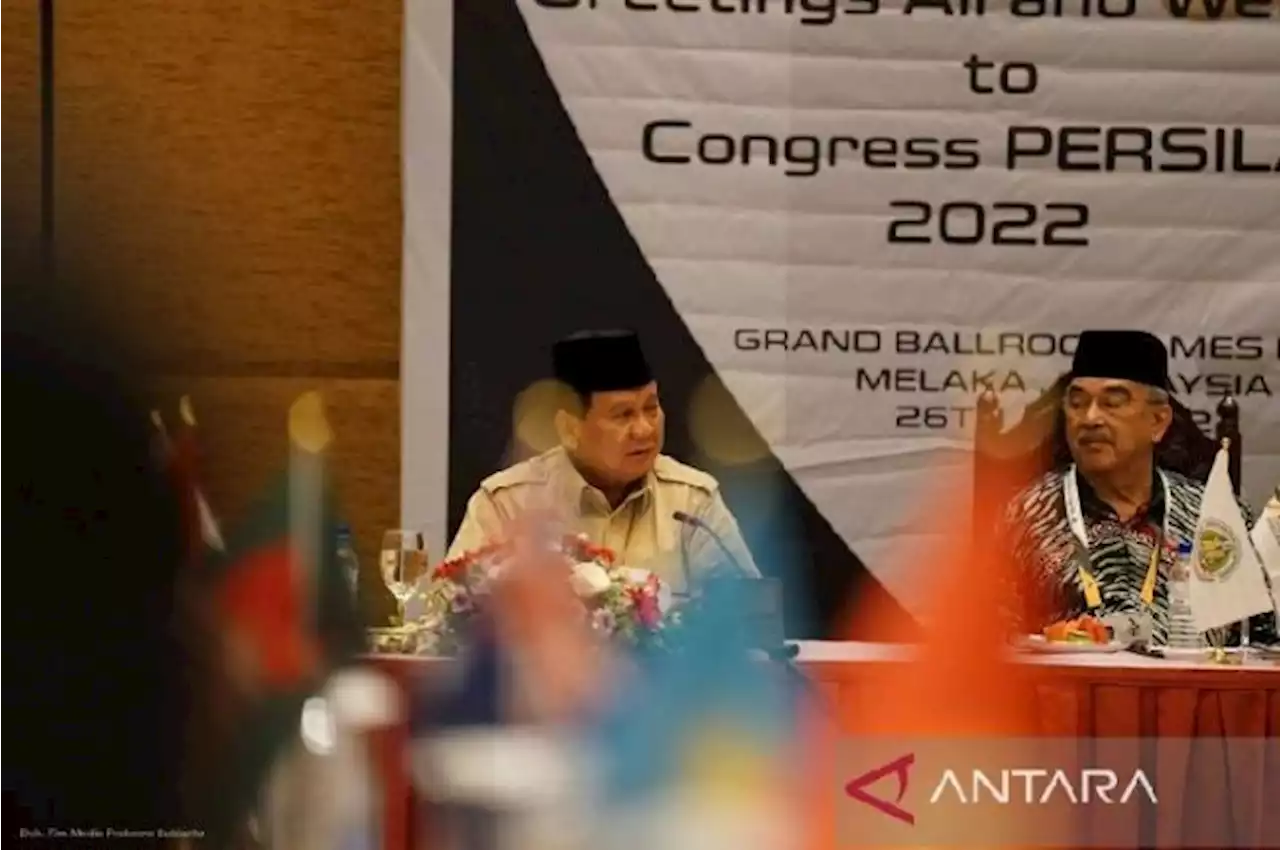 Prabowo Subianto Dipilih Kembali Menjadi Presiden Federasi Pencak Silat Dunia