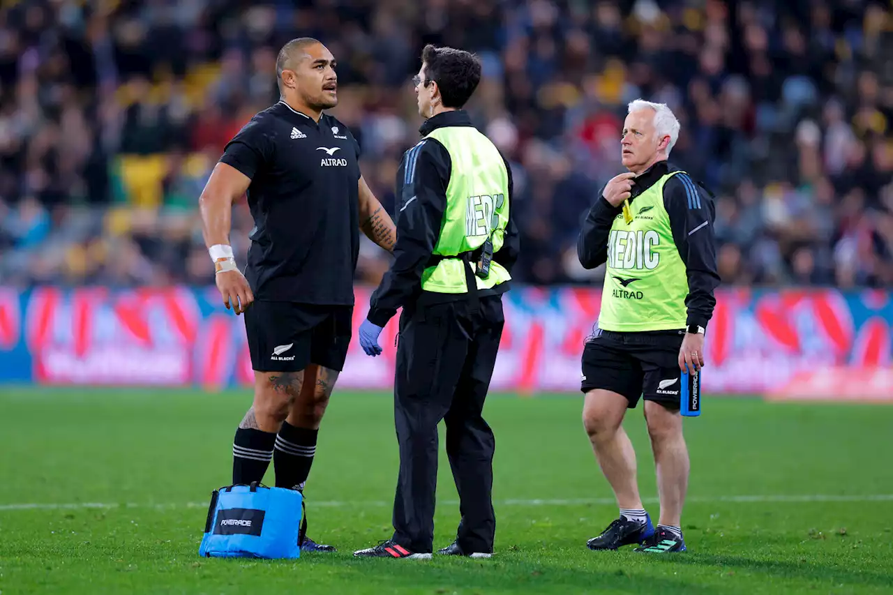 All Blacks prop Tu'ungafasi ruled out of Springboks Tests | The Citizen