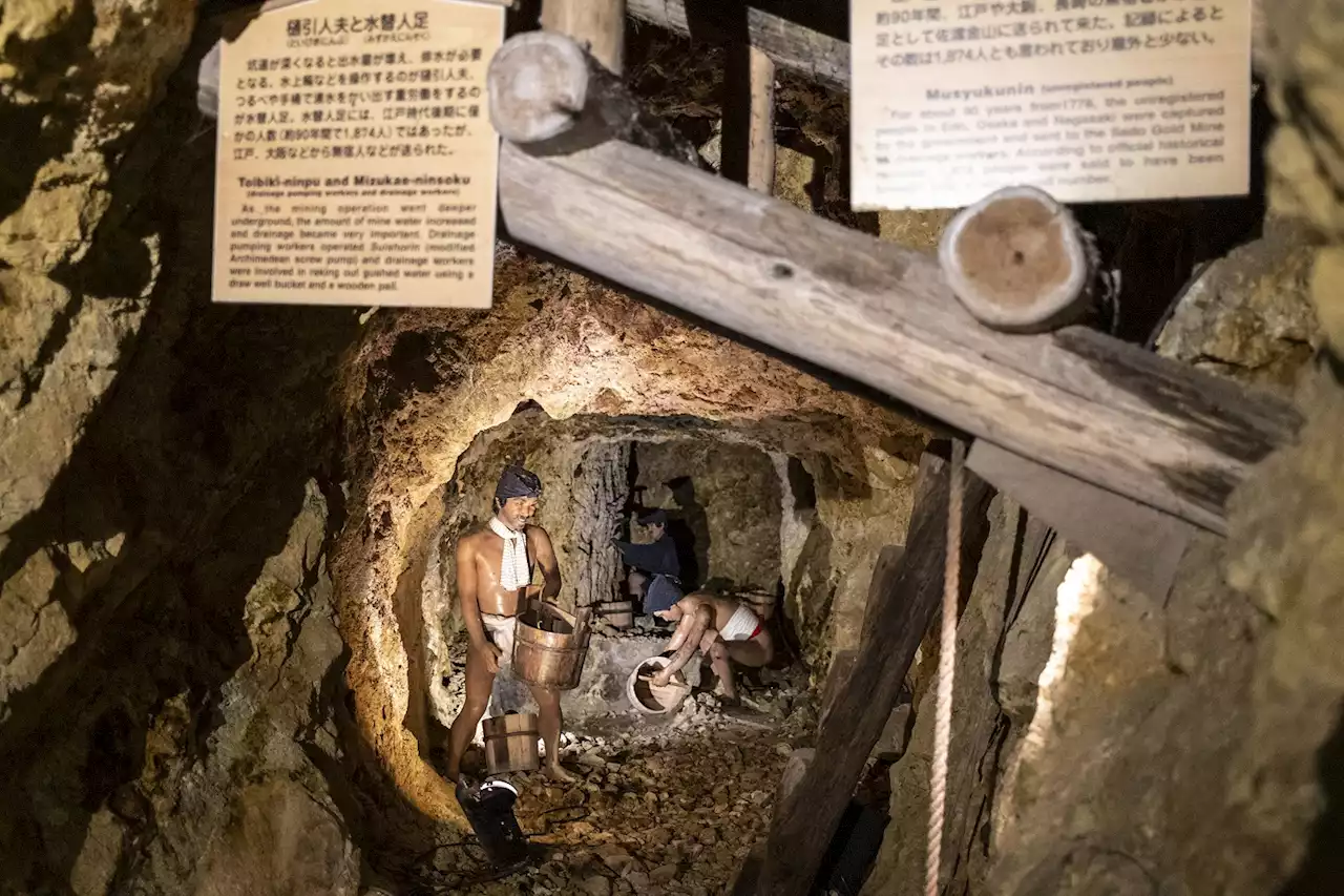 The centuries-old mines stirring Japan-South Korea tensions | The Citizen