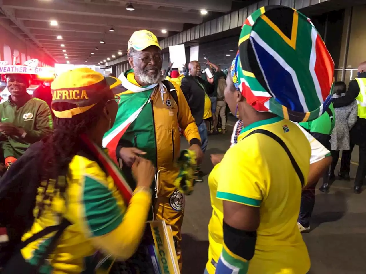 WATCH: Welcome home Banyana Banyana! | The Citizen