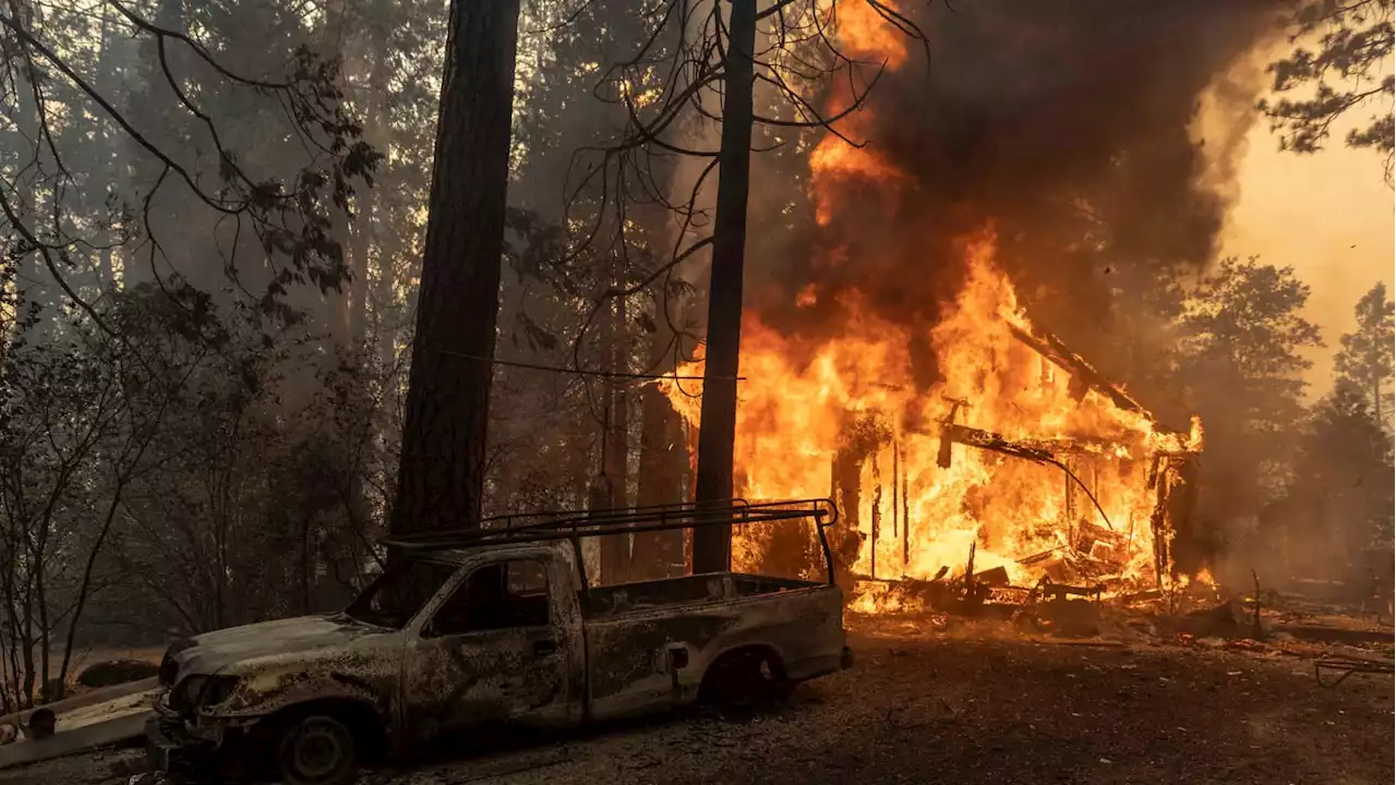 This ‘Extreme’ Wildfire Is Now California’s Biggest of the Year