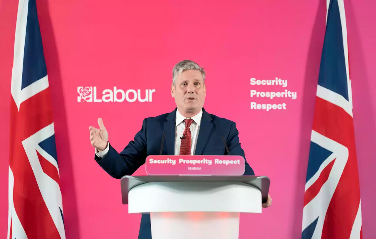 Labour drops pledge to nationalise energy and water, as Keir Starmer vows 'pragmatic' rail plan