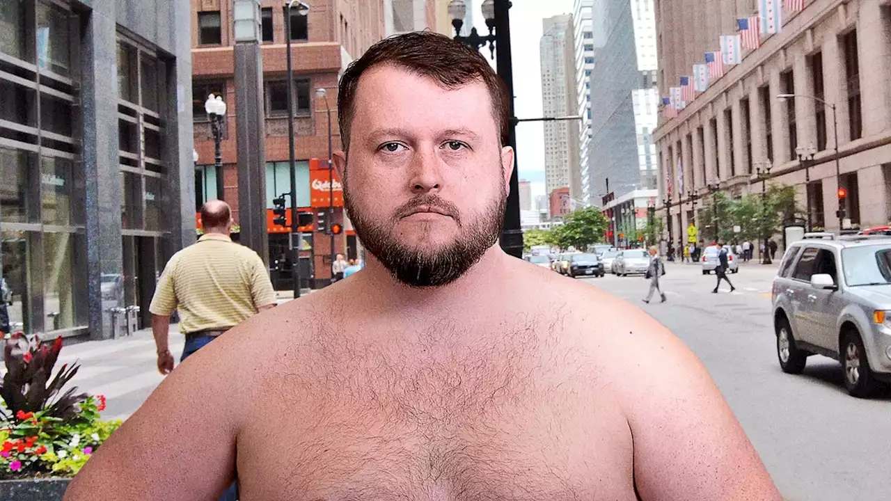 CDC Issues Emergency Authorization For Local Man To Go Shirtless During Heat Wave