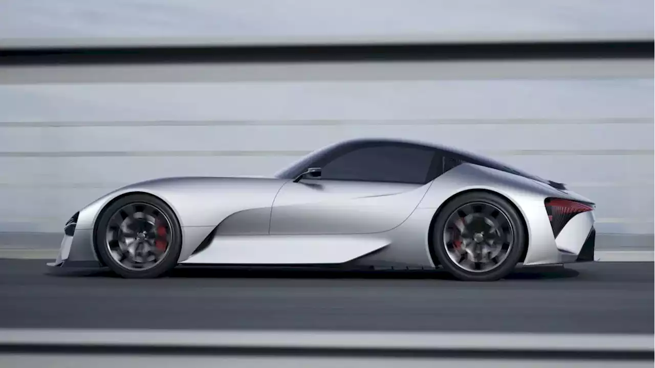 Lexus LFA II could get TTV8 from LC500 endurance racer | Autoblog