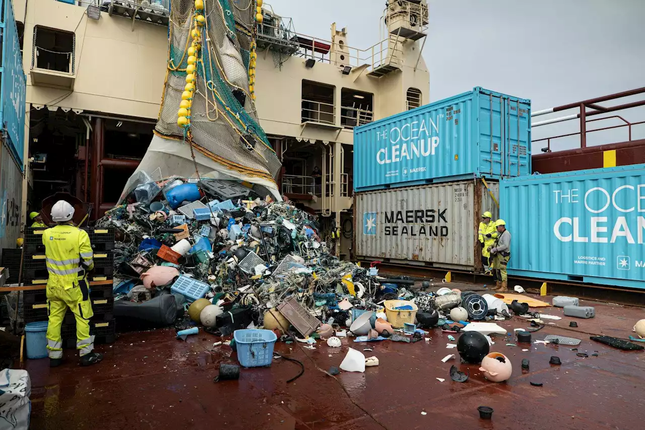 The Great Pacific Garbage Patch: Now 100,000kg smaller