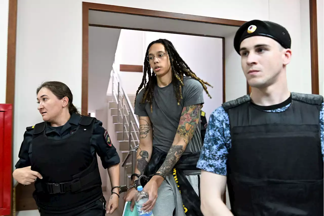 Lawyers hope for 'lenient' sentence for WNBA star Brittney Griner