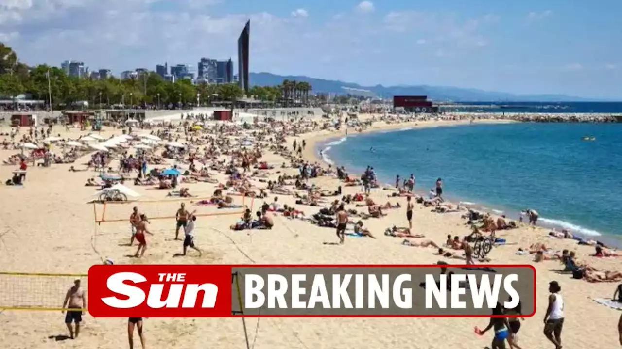 Spain holiday warning as tourists face new fines at the beach this summer