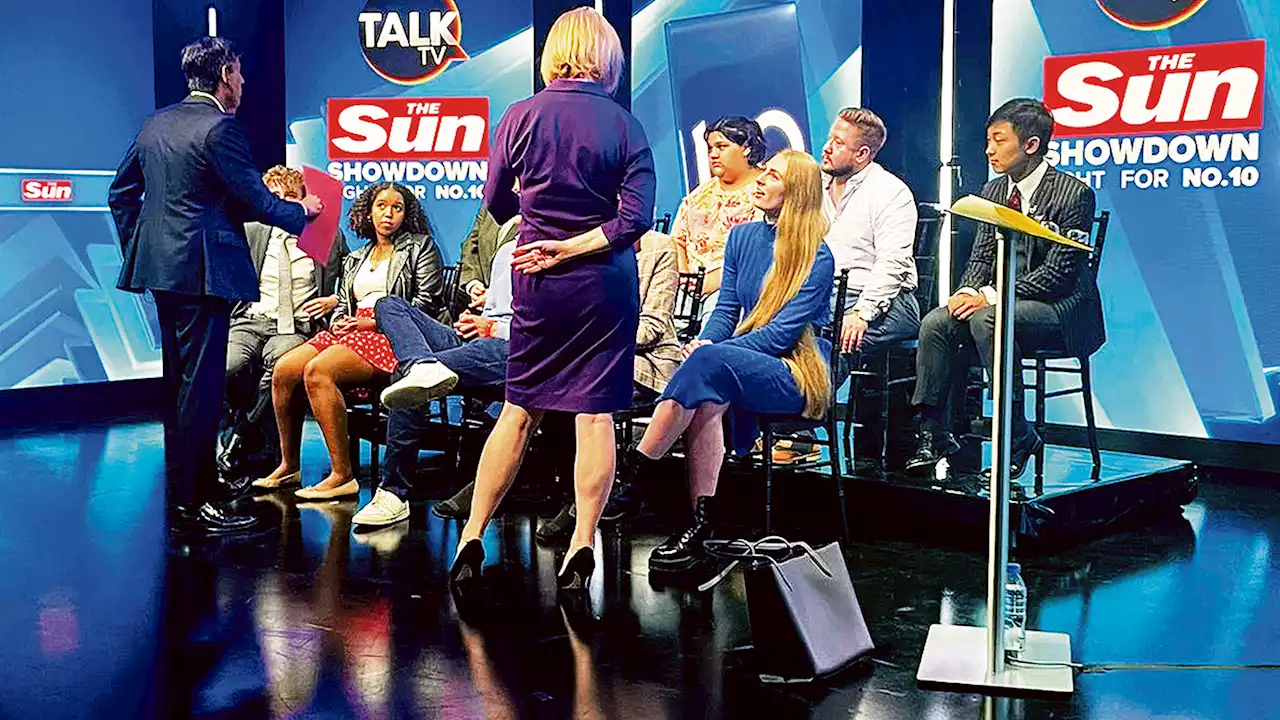 Sun readers grill Rishi Sunak and Liz Truss after leader debate cut short