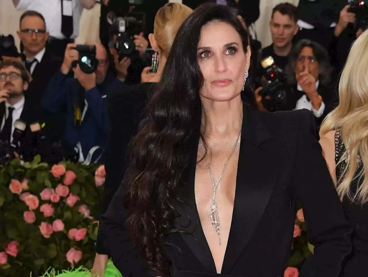 Demi Moore won't cut her hair short for a role again