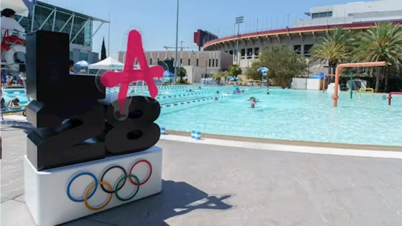 Official countdown to Los Angeles Olympics 2020 under way