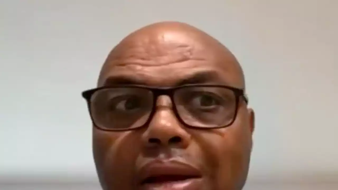 Charles Barkley Says He'd Accept $60 Million Offer From LIV Golf