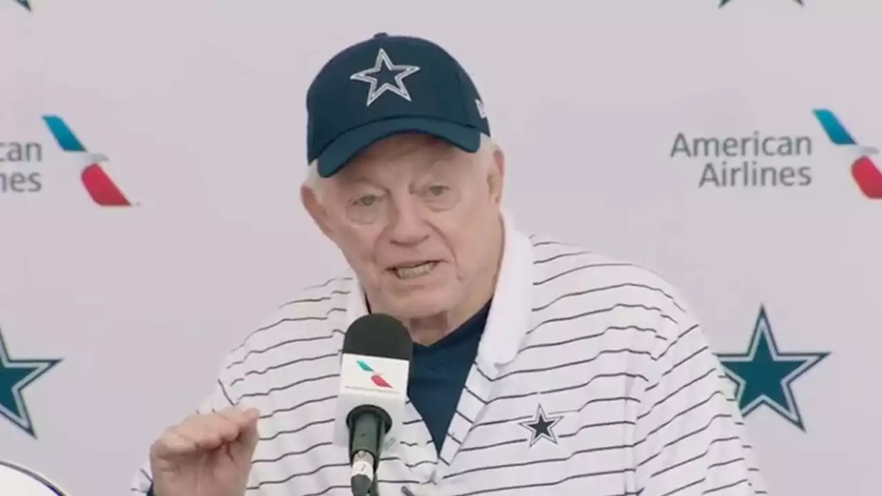 Jerry Jones Uses Offensive Term For Little People At Cowboys Training Camp