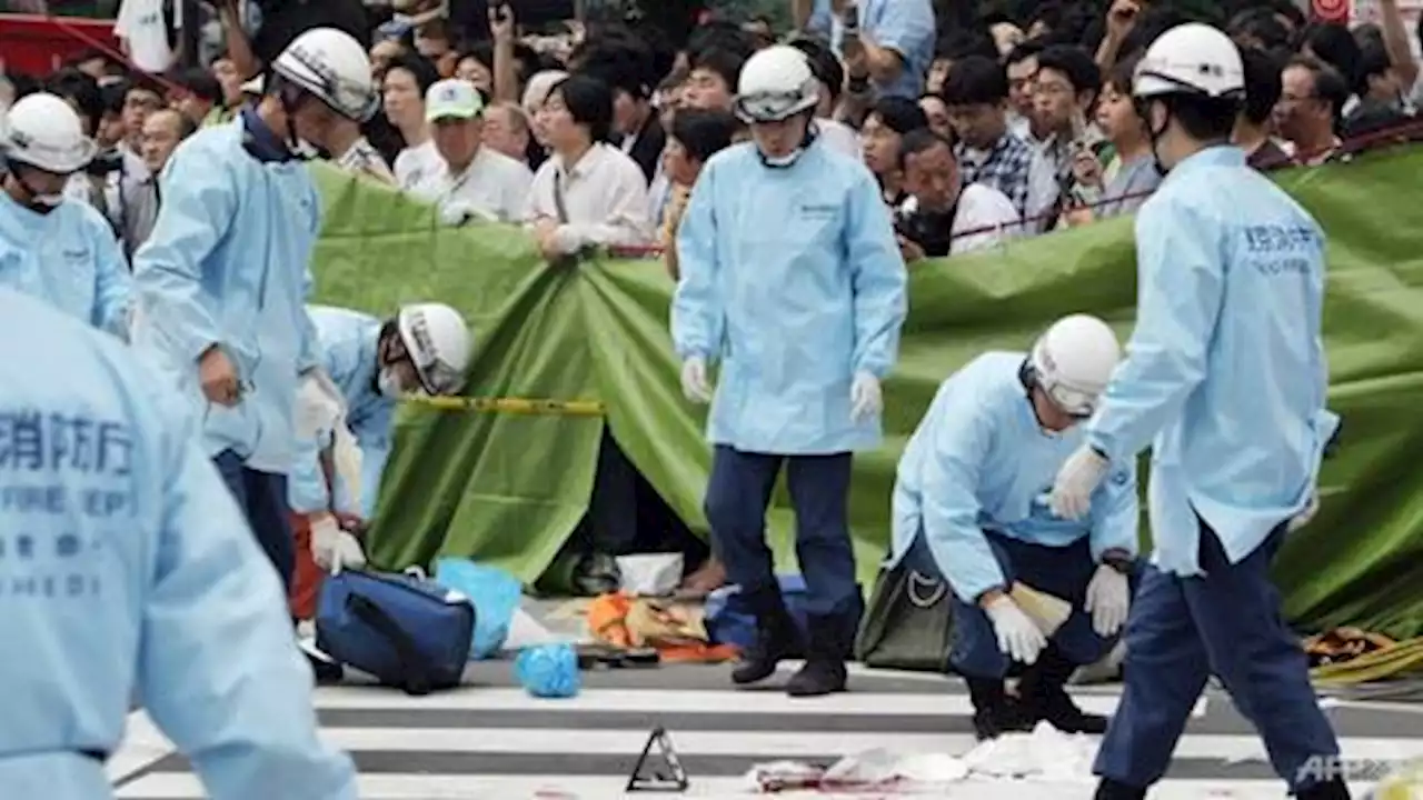 Japan executes man over deadly Tokyo stabbing spree in 2008