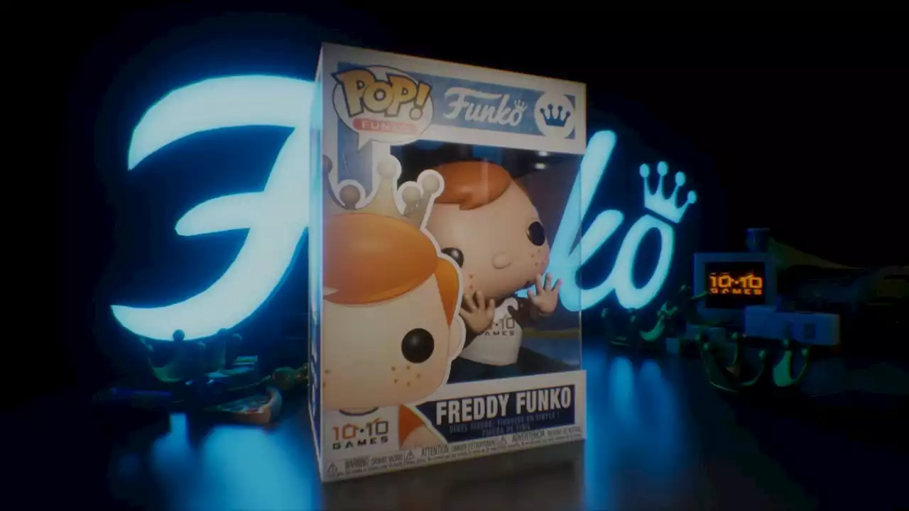 Funko announces AAA partnership with 10:10 Games