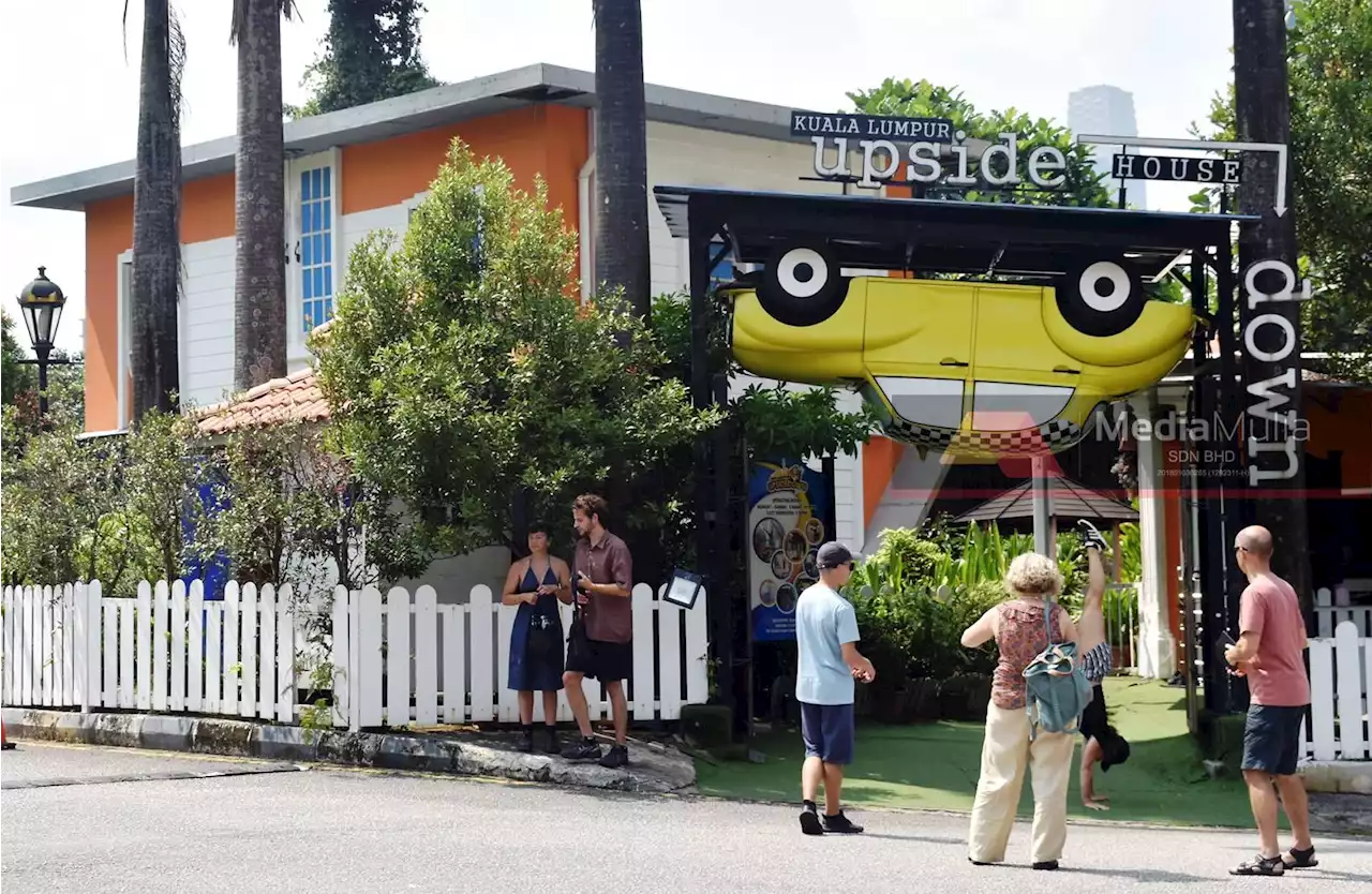 KL Upside Down House