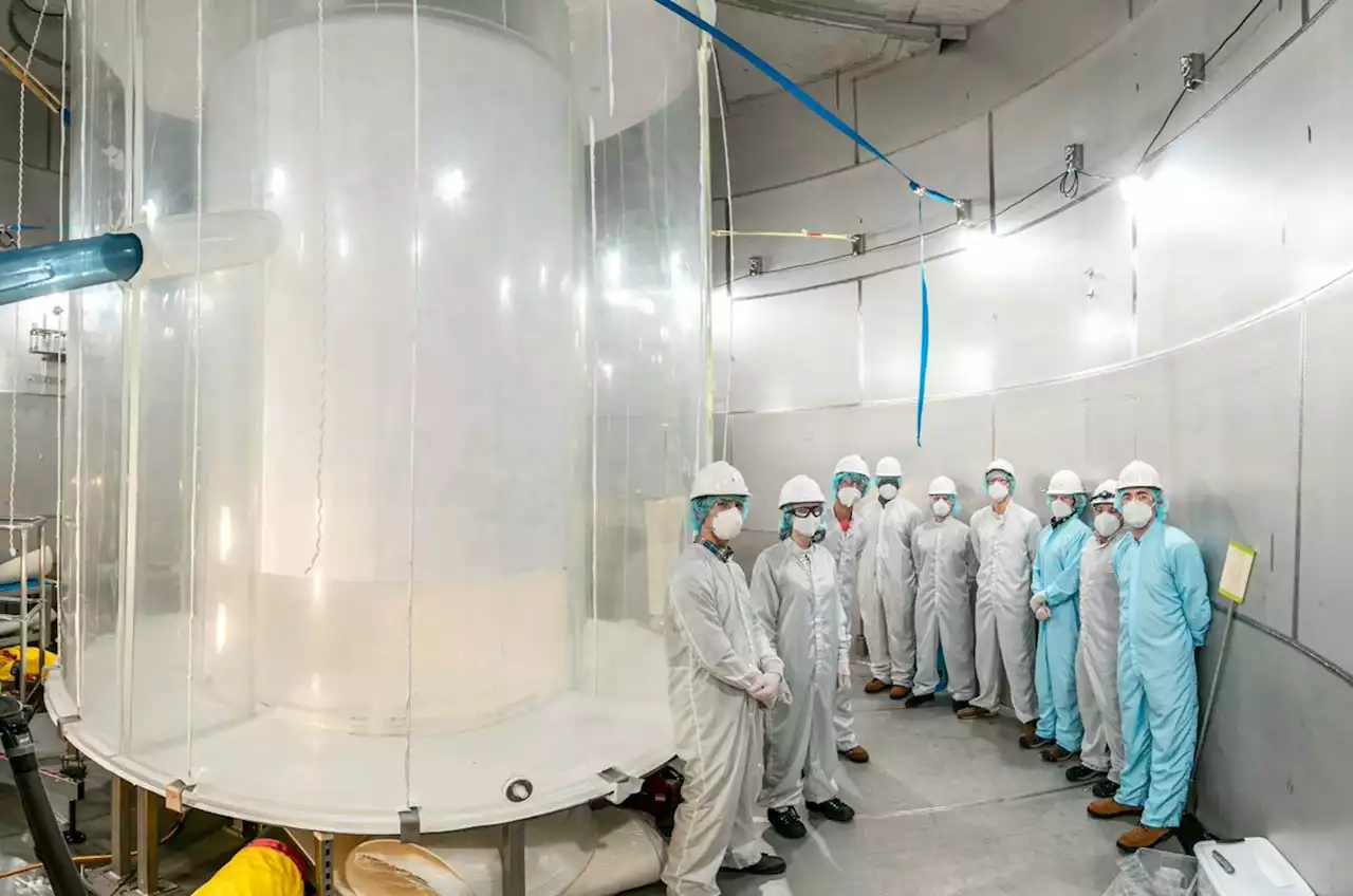 The World's Most Sensitive Dark Matter Detector has Come Online