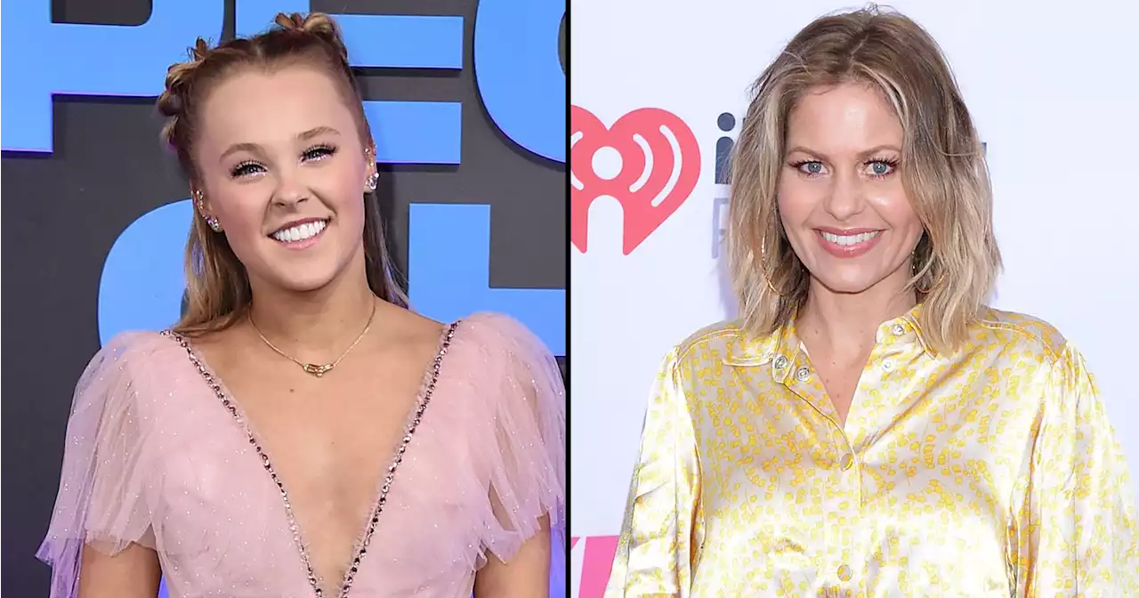 Watch JoJo Siwa, Candace Cameron Bure's 2019 Talk Show Exchange Before Feud