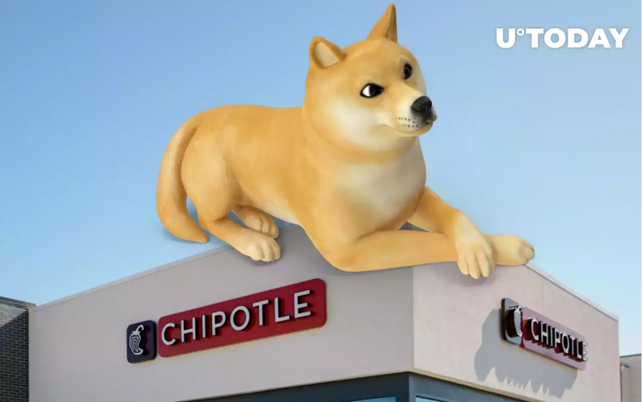 Dogecoin 'Takes Over' Fast-Food Giant Chipotle