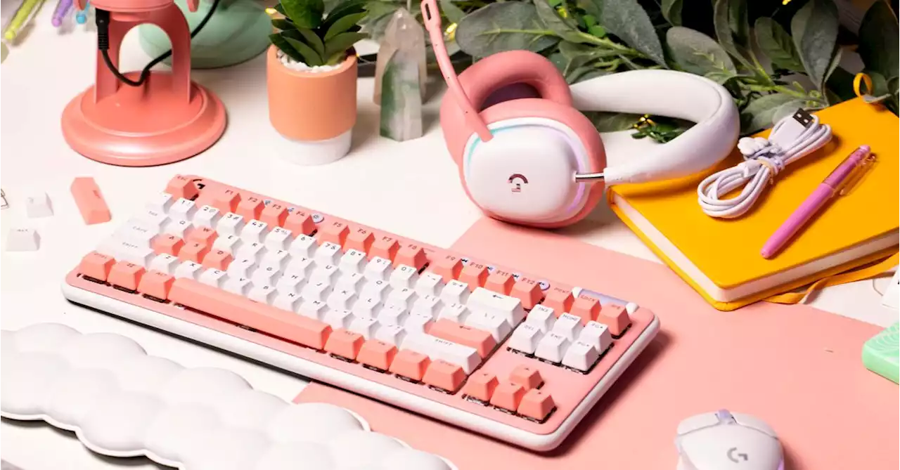 Logitech’s new 'gender-inclusive' PC gaming accessories come with the pink tax