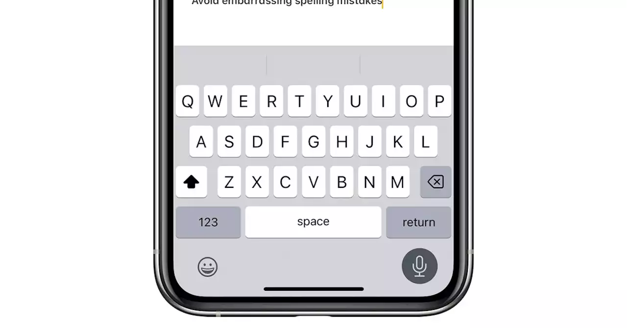 Quick fixes: use dictation when you can’t spell a word