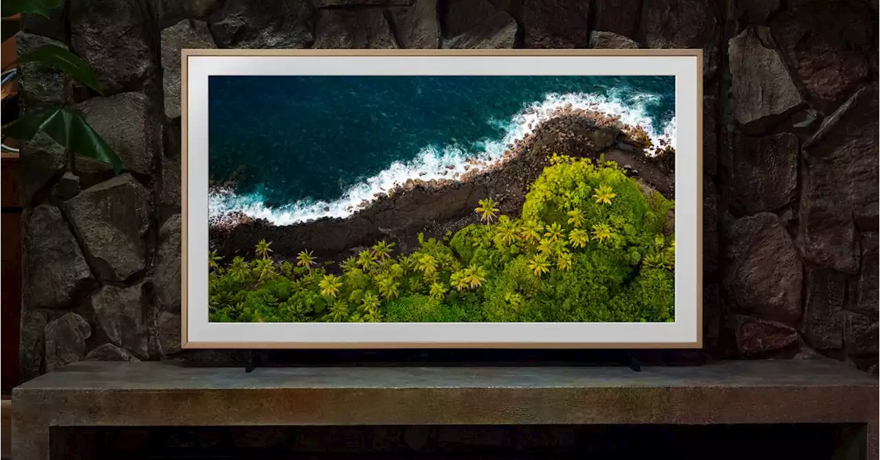 Samsung’s new art-inspired Frame TV is on sale today for its best price ever