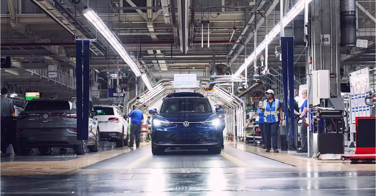 VW starts ID.4 production in Tennessee, promising cheaper EVs