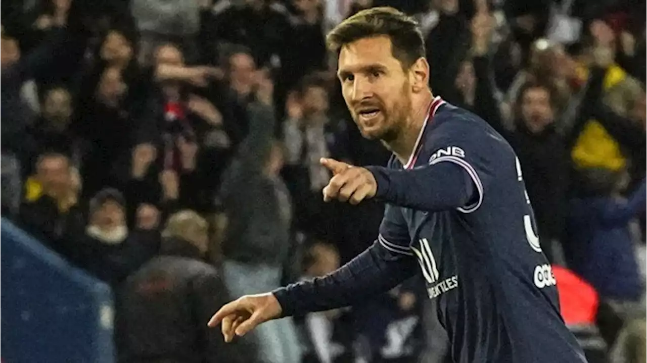 Geger, Messi-Ramos Kembali Berseteru di PSG