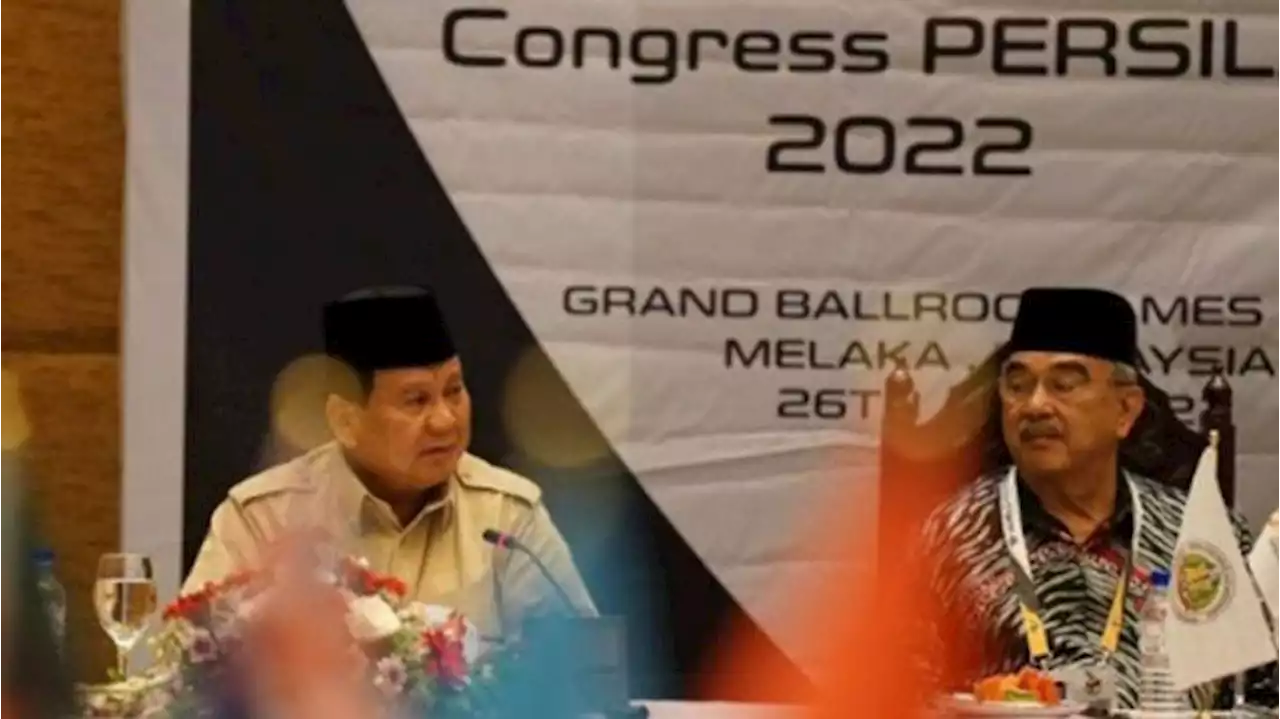 Prabowo Kembali Didaulat Jadi Presiden Federasi Pencak Silat Dunia