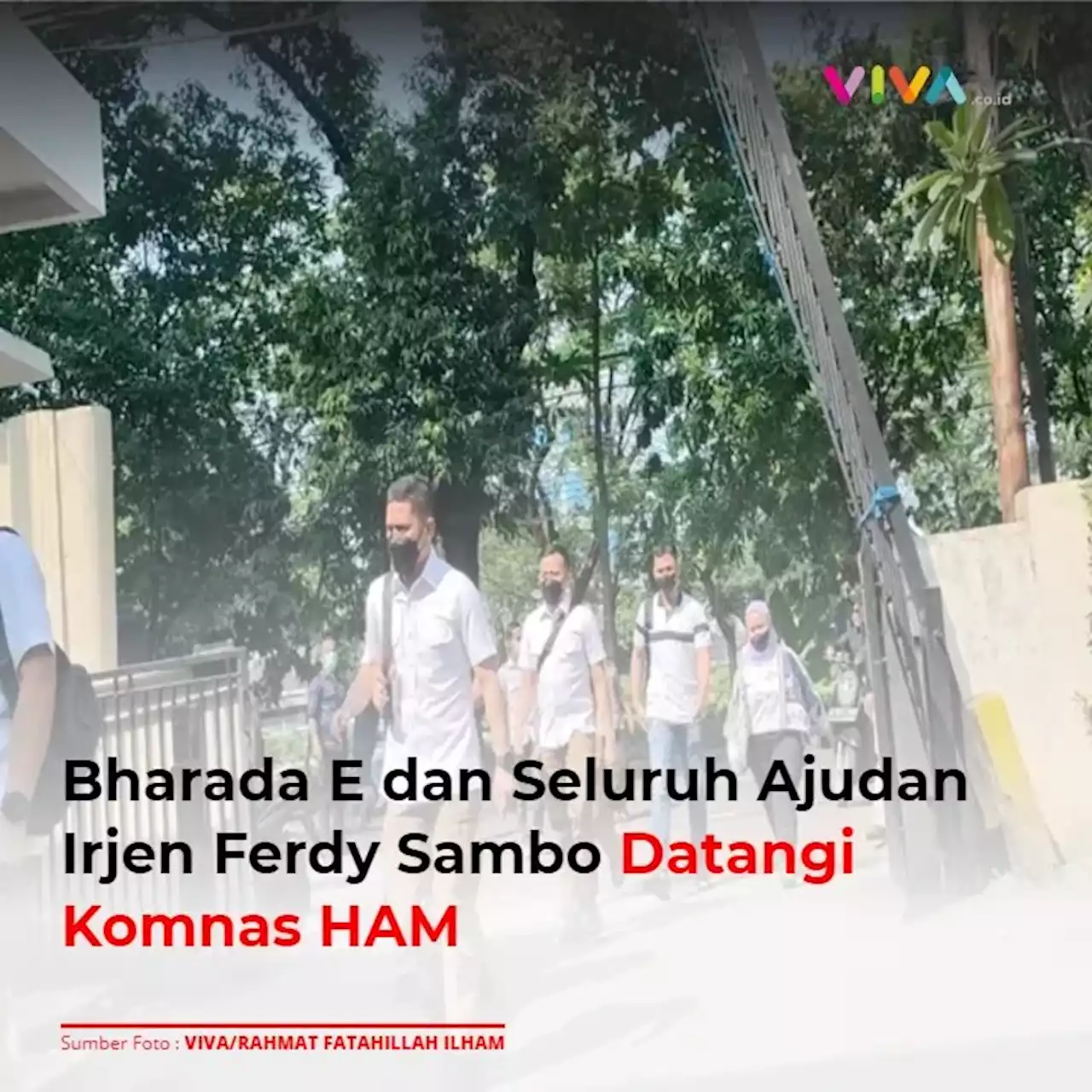 Bharada E dan Seluruh Ajudan Irjen Ferdy Sambo Datangi Komnas HAM | Halaman 2