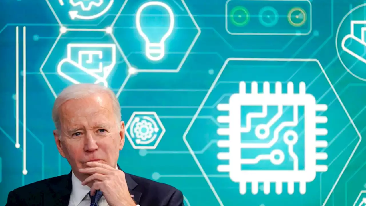 Biden Tekankan Pentingnya RUU Chip Komputer Sebelum Pemungutan Suara Senat