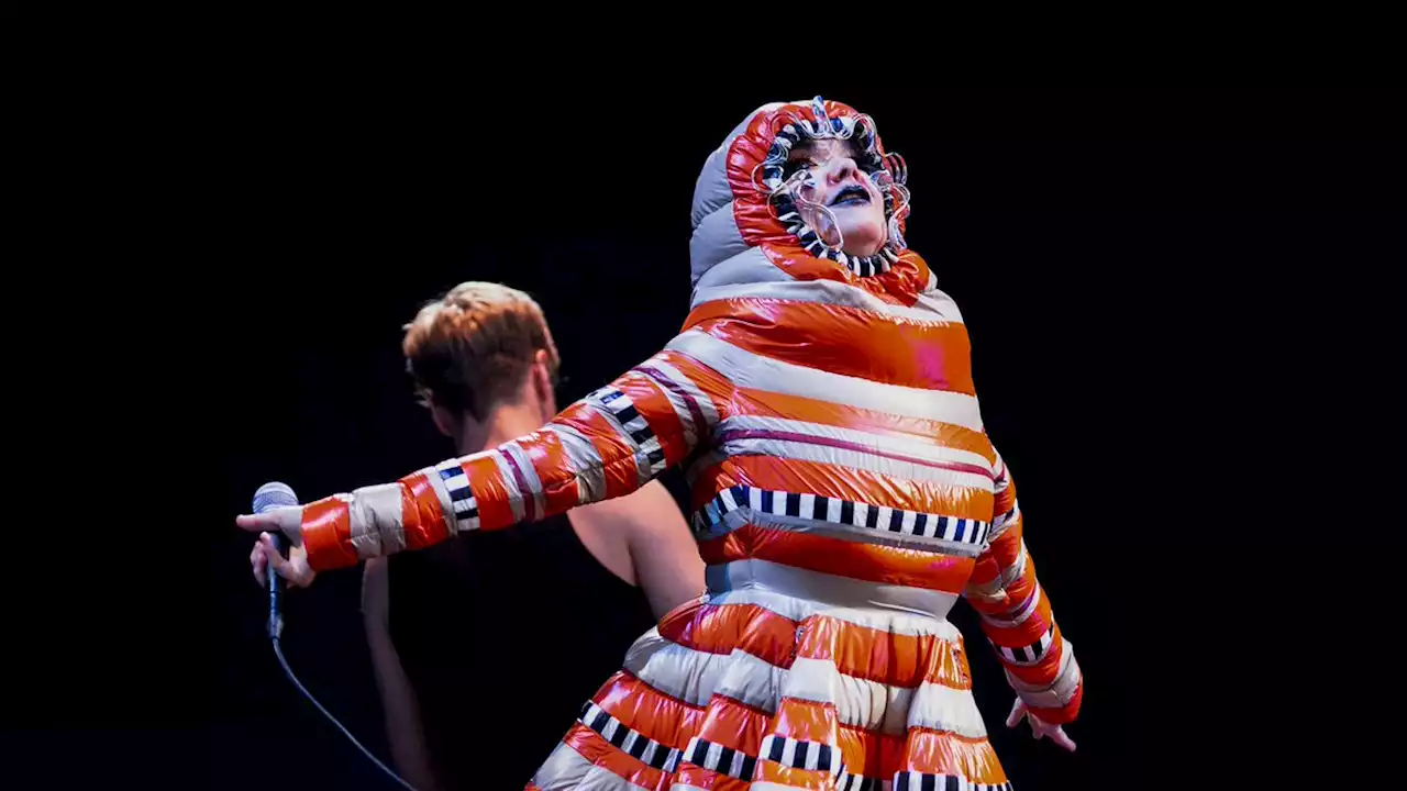 Björk’s Summer Festival Style Is as Unconventional as Ever