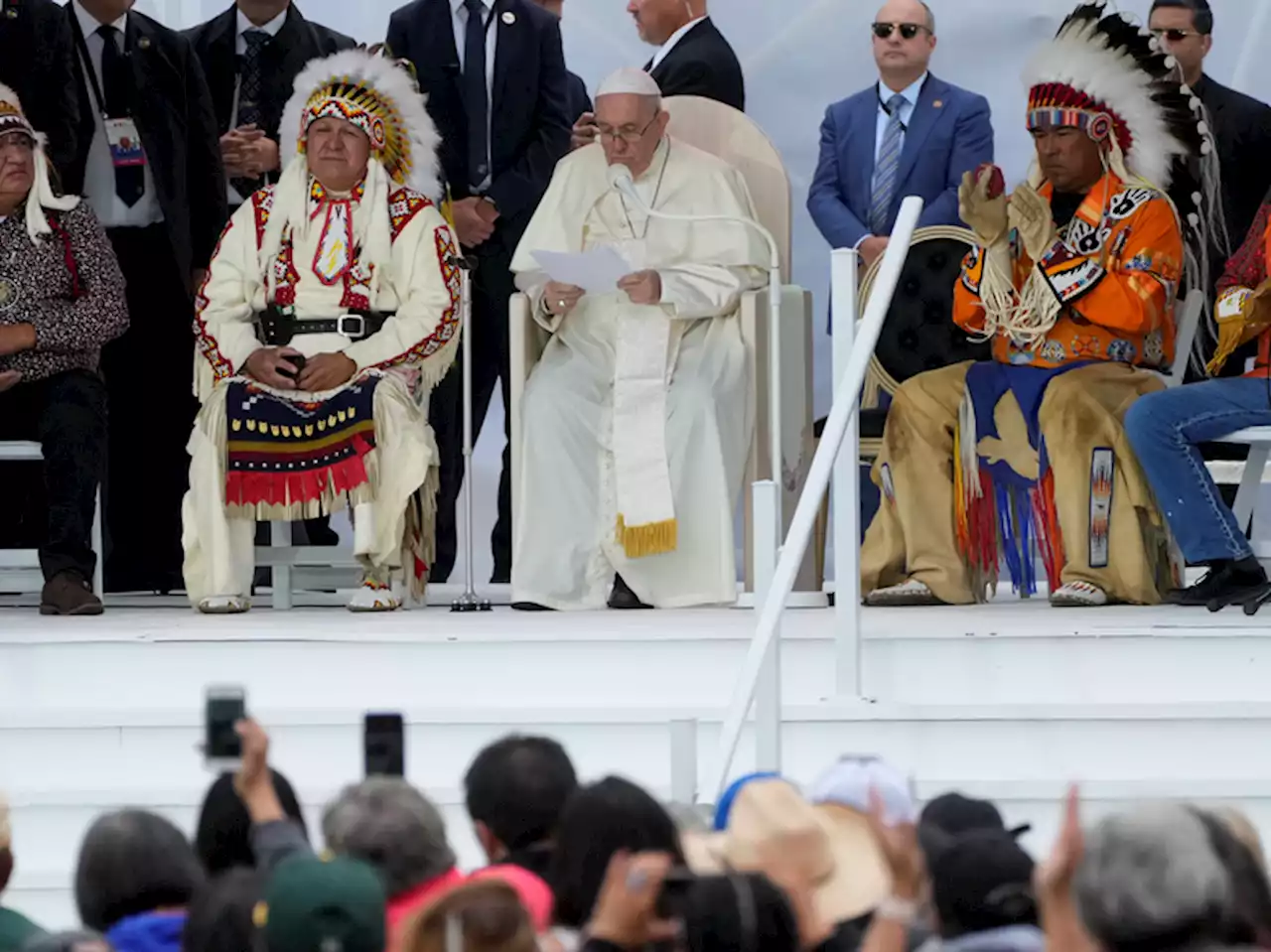 The pope's apology in Canada was historic, but for some Indigenous people, not enough