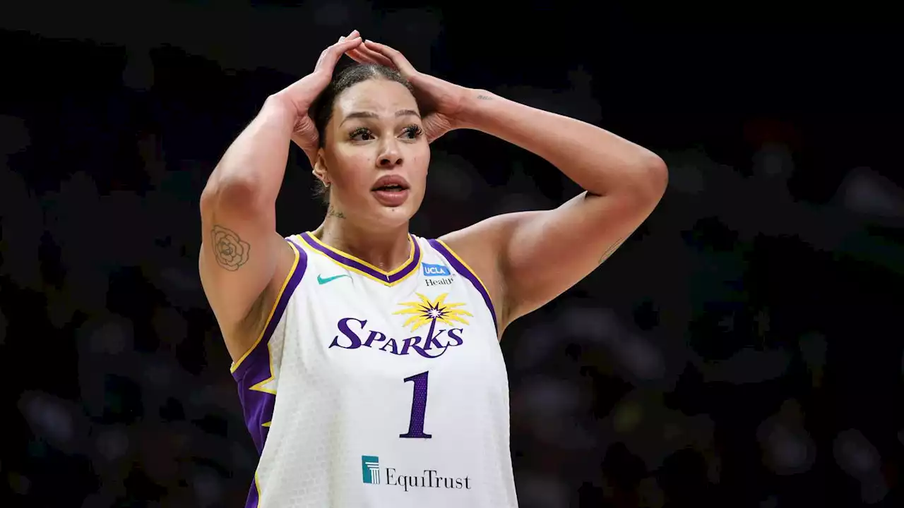 Liz Cambage reportedly leaving Los Angeles Sparks