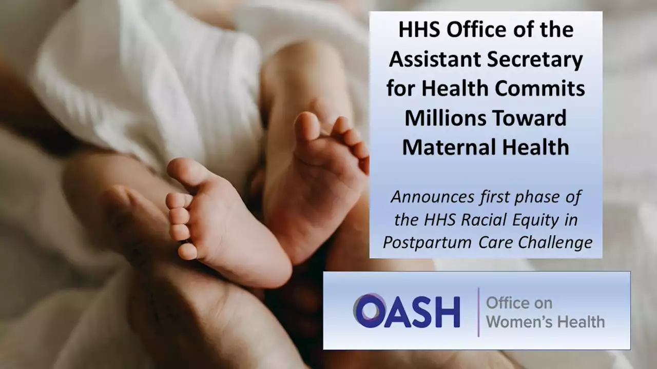 HHS Office of the Assistant Secretary for Health Commits Millions Toward Maternal Health